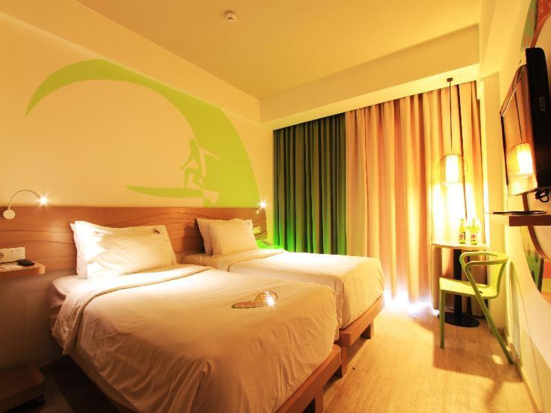 แม็กซ์วันโฮเต็ล แอท บูกิต จิมบารัน Hotel จิมบาราน ห้อง รูปภาพ